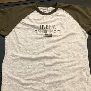 New Men’s Live Fit shirt
